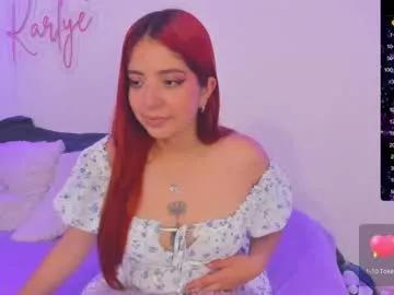 karlye_brown from Chaturbate is Freechat