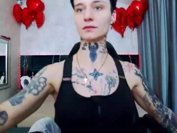kennyandsellena — Let me paint your night with a little chaos and a lot of fun!  // Goal: Body oil and strapon play  [994 tokens remaining] #tomboy #joi #tattoo #sph #humiliation #cum #smalltits