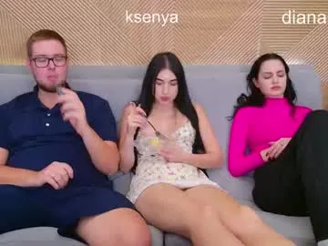 ksenyahot — Threesome sex + creampie [1312 tokens left] New threesome vids in bio #threesome #young