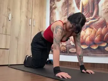 larissa_baker — GOAL: naked yoga [599 tokens remaining] Carpe Diemfavorite patterns  /25 -38 -77 -100 -222 -333/ #latina #slim #young #feet #yoga