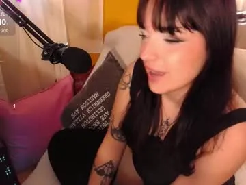 learaypie — GOONING 101 GOAL TO: put LOVENSE IN [299  tokens left] #nerd #cosplay #goth #femdom #lovense