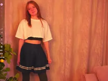 lisagriswell — GOAL: Get rid of my skirt?) [90 tokens remaining] Hi guys! I'm Molly! My favorite patterns 44 77 88 222 and in pvt free control toys) Shall we play? #18 #new #shy #skinny #redhead