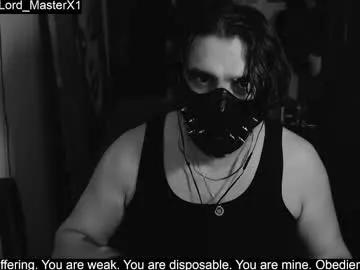 lord_masterx from Chaturbate is Freechat