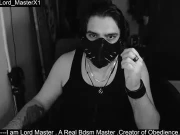 lord_masterx from Chaturbate is Freechat