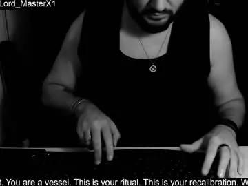 lord_masterx from Chaturbate is Freechat