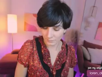 loren_daze — PATTERNS: 33 55 99  191 - Goal: handbra [253 tokens left] #skinny #mature #hairy #natural #lovense