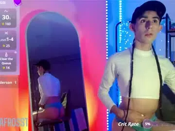 luca_frost — GOAL: Explosion of happiness [92 tokens remaining] Welcome to my room! #lovense #femboy #twink #18 #bigcock