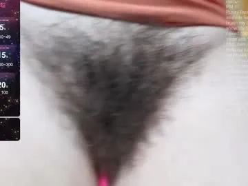 luxegirl67 — HAIRY PUSSY! I have DILDO CAMERA FOR PUSSY OR ASS! PVT is on! - Multi-Goal :  make me #squirt #hairy #hairypussy #natural #bush #pantyhose #hairyarmpits
