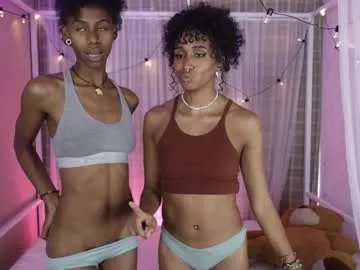 lynx_sun__ — GOAL: spank butt [50 tokens remaining] Two perfect delicious bodies for  #ebony #skinny #lesbian #young #smalltits