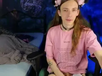 m1shq — kiss Goal Is cum with 666 remaining to goal! #lovense #longhair #young #femboy #smallcock