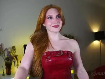 maryssaa_ — Goal: for a massage treat the day after  [850 tokens left] #redhead #mistress #strapon #muscle #latex