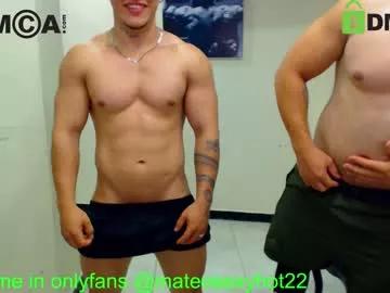 mateosexyhot22 from Chaturbate is Freechat