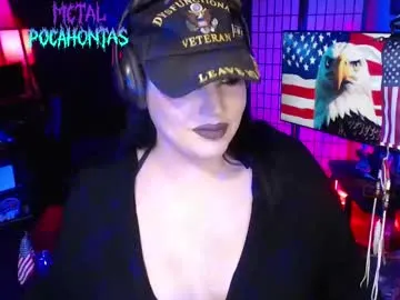 metalpocahotass — ( ( ( slow heavy metal music playing ) ) ) #veteran #goth #metal #smoke #domme