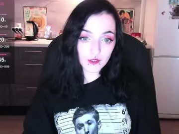 milina__ — GOAL: For a good mood [2020 tokens remaining] Welcome to my room! #nonude #smoke #goth #lovense #ahegao