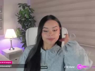 missnataly_ from Chaturbate is Freechat