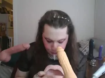 mxsissycharlotte — Hump Day fun with Auntie Charlotte! #chastity #femdom #fuckmachine #sissy #bigcock  Fully Functional 7.5" cock, Domme leaning switch. 100% versatile!  [69 tokens to goal]