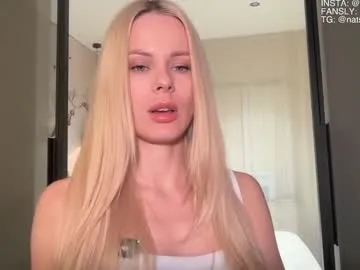 nataliexxxfabio — Ovulating today... // GOAL: Put my new tiger lingerie on [1994 tokens left] // EPIC GOAL: Ticket show [9994 tokens left] #blonde #skinny #cute #young #bigass #smallboobs