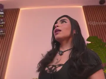 nicdani_1 —    31/81/111/333/999 #squirt #latina #bigass #asian #anal -- Current Goal: Naked once countdown reaches zero