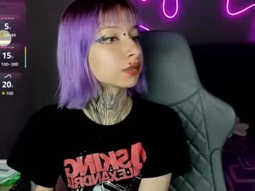 nyx_dolll — GOAL: handjob [32 tokens remaining] Lets fuck delicious and get orgarms  #goth #fuckmachine #deepthroat #anal #squirt