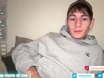 oliver_beck from Chaturbate is Freechat