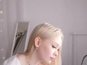 party_4_u — Soft blonde sweetheart with a gentle smile // GOAL: camel toe [46 tokens left] #18 #shy #teen #new #blonde