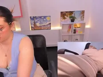 press_anykey — if you give 55tks I will be yours 1min #lovense #skinny #office #couple #blowjob