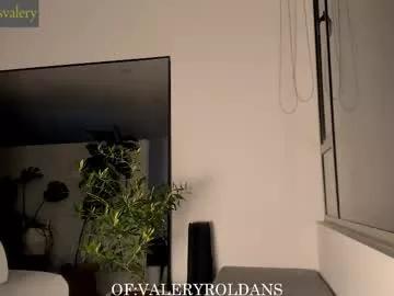 roldansvalery from Chaturbate is Freechat