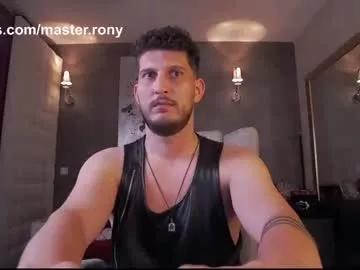 ronythemaster from Chaturbate is Freechat