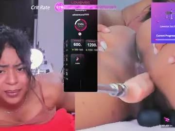samantha_ebony18 from Chaturbate