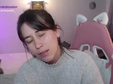 sarahdressler from Chaturbate is Freechat