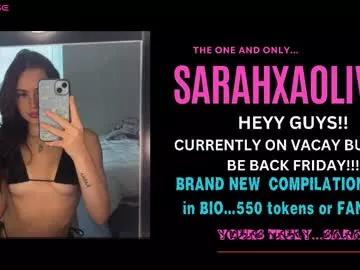 sarahxaoliver1 from Chaturbate