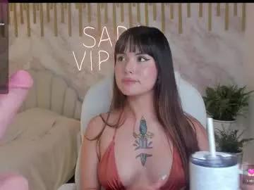 saravipper from Chaturbate is Freechat