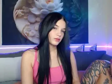 serenaandryan — Devil and Angel :P #Teen #18 #Realcouple #Skinny #Bigass #Lovense #Anal #Cumswallow