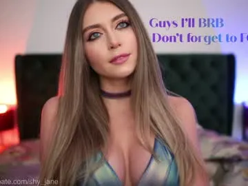 shy_jane on Chaturbate