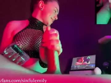 sinfulemily from Chaturbate is Freechat