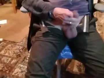 skydog819 — Perfecting the art of wanking and chatting on line.  #british #mature #fatcock #male #straight #crossdress #outdoor