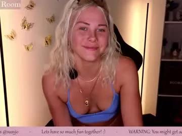 susyjo model from Chaturbate