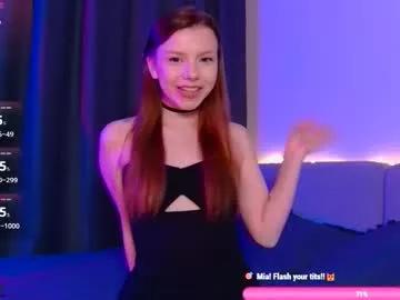 sweetmialissa from Chaturbate is Freechat