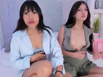 torispace_ — GOAL: blowjob together [300 tokens remaining] Enjoy with two girls beautiful  #teen #bigass #lesbian #latina #orgasm