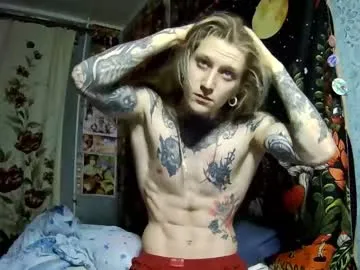 voldan_elf — #muscle #goth #longhair #femboy #tattoo