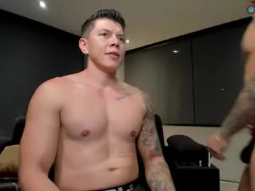 zacandmarcosmg_ — LATINO DOBLECUMSHOW @ GOAL. PRIVATE OPEN #abs #cumshow #lovense #twink #uncut [1986 tokens remaining]