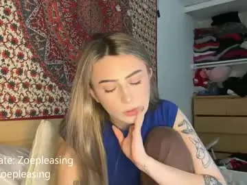 zoepleasing — Goal: Cum Show!! Pvts are open #petite #blonde #bush #cumshow [5170 tokens remaining]