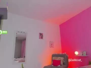 zoevelvett from Chaturbate is Freechat