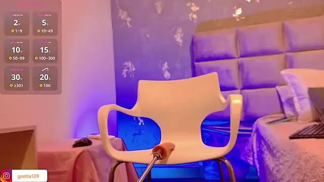 _Gretta — FUCK ME FOR MY CREAMPIE SQUIRT