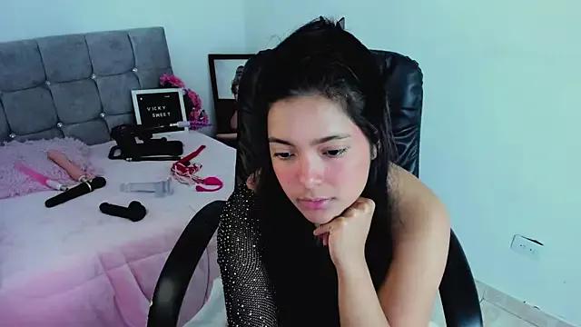 _Vicky_sweet from StripChat is Freechat