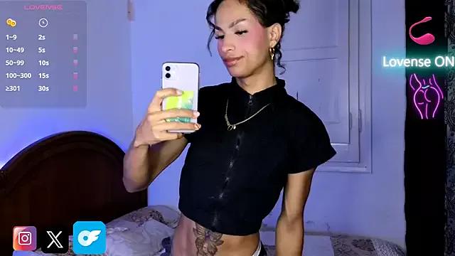 Abby_bella09 from StripChat is Freechat