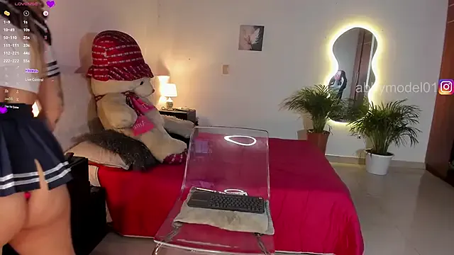 AbbyModel01 — BIG SQUIRT