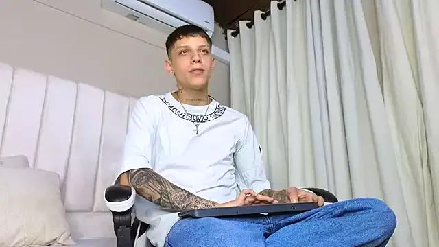 Adam_hard_ from StripChat is Freechat