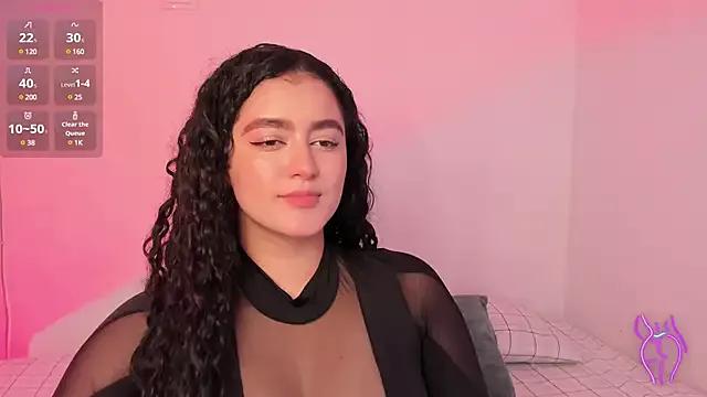 Adhara-zanne from StripChat is Freechat