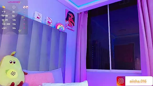 AiishaRose from StripChat